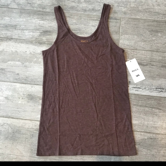 NWT RVCA TANK TOP SM - Picture 1 of 2
